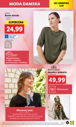 Gazetka promocyjna Lidl - GAZETKA - Gazetka - ważna od 08.03 do 08.03.2025 - strona 25 - produkty: Moda
