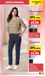 Gazetka promocyjna Lidl - GAZETKA - Gazetka - ważna od 08.03 do 08.03.2025 - strona 27 - produkty: Sweter, Sok, Moda