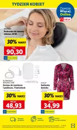 Gazetka promocyjna Lidl - GAZETKA - Gazetka - ważna od 08.03 do 08.03.2025 - strona 43 - produkty: Silvercrest, Isana, Manicure i pedicure, Sukienka, Poduszka