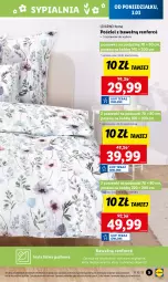 Gazetka promocyjna Lidl - GAZETKA - Gazetka - ważna od 08.03 do 08.03.2025 - strona 5 - produkty: Sypialnia, Ivar, Pościel, Poszewka, Wełna, Listwa