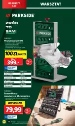 Gazetka promocyjna Lidl - GAZETKA - Gazetka - ważna od 08.03 do 08.03.2025 - strona 50 - produkty: Parkside, Gra, Zestaw kluczy nasadowych, Moda, Zestaw kluczy