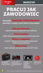 Gazetka promocyjna Lidl - GAZETKA - Gazetka - ważna od 08.03 do 08.03.2025 - strona 54 - produkty: Piec, Parkside, Ser, Por, Walizka, Intel, Akumulator