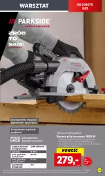 Gazetka promocyjna Lidl - GAZETKA - Gazetka - ważna od 08.03 do 08.03.2025 - strona 55 - produkty: Parkside, Top, Gra, Moda