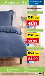 Gazetka promocyjna Lidl - GAZETKA - Gazetka - ważna od 08.03 do 08.03.2025 - strona 7 - produkty: Sypialnia, Ivar, Pościel, Poszewka, Listwa
