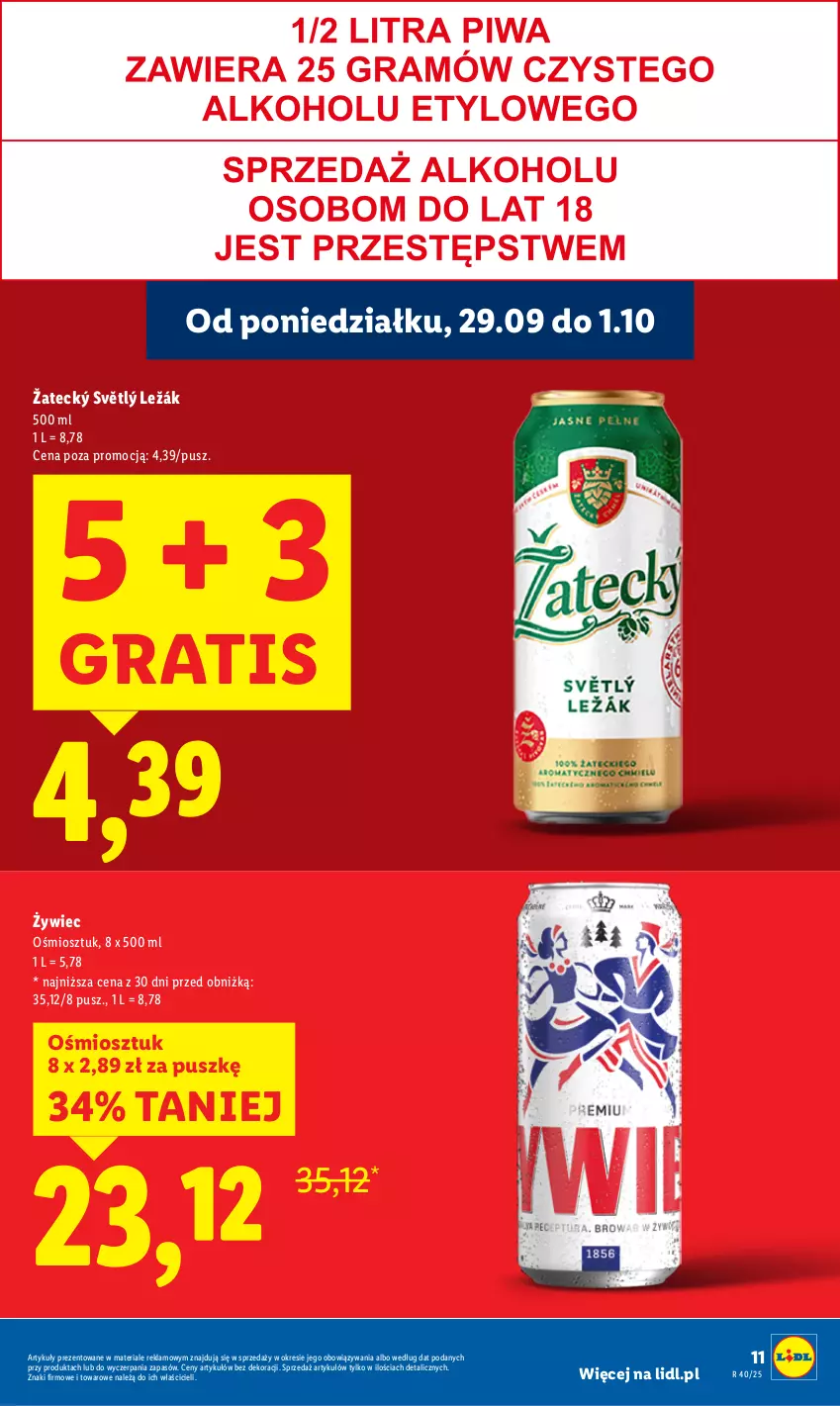 Gazetka promocyjna Lidl - GAZETKA - ważna 29.09 do 01.10.2025 - strona 11 - produkty: Gra