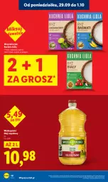 Gazetka promocyjna Lidl - GAZETKA - Gazetka - ważna od 01.10 do 01.10.2025 - strona 10 - produkty: Ryż, Kuchnia, Olej rzepakowy, Olej
