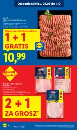 Gazetka promocyjna Lidl - GAZETKA - Gazetka - ważna od 01.10 do 01.10.2025 - strona 4 - produkty: Mięso mielone, Mięso mielone z łopatki wieprzowej, Gra, PIKOK, Mięso