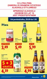 Gazetka promocyjna Lidl - GAZETKA - Gazetka - ważna od 01.10 do 01.10.2025 - strona 45 - produkty: Piwa, Ser, Gra, Corona Extra