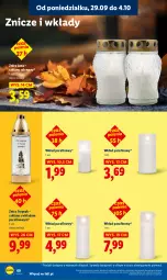 Gazetka promocyjna Lidl - GAZETKA - Gazetka - ważna od 01.10 do 01.10.2025 - strona 66 - produkty: Znicz