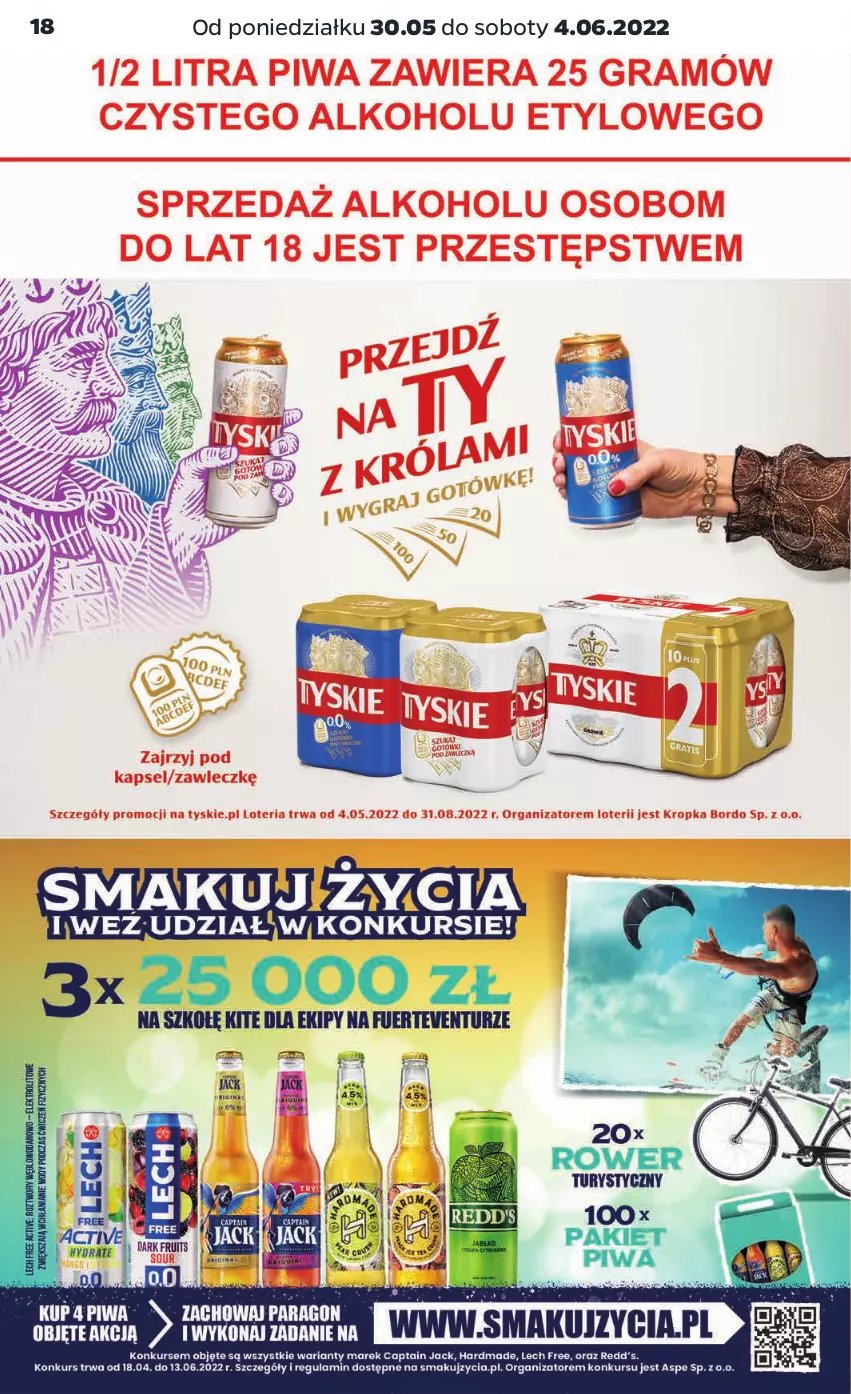 Gazetka promocyjna Netto - Gazetka spożywcza - ważna 30.05 do 04.06.2022 - strona 18