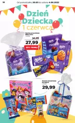 Gazetka promocyjna Netto - Gazetka spożywcza - Gazetka - ważna od 04.06 do 04.06.2022 - strona 10 - produkty: Zestaw prezentowy, Oreo, Psi Patrol, Milka