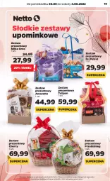 Gazetka promocyjna Netto - Gazetka spożywcza - Gazetka - ważna od 04.06 do 04.06.2022 - strona 19 - produkty: Zestaw prezentowy, Teleskop, Noż, Gra, Tulipan, Nożyce, Słupek, Parasol, Suszarka, Grunt, Kasza, Oreo, Psi Patrol, Milka, Akumulator