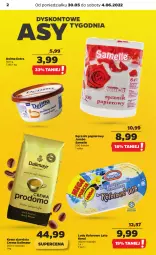 Gazetka promocyjna Netto - Gazetka spożywcza - Gazetka - ważna od 04.06 do 04.06.2022 - strona 2 - produkty: Papier, Kawa ziarnista, Dallmayr, Kawa, Lody, Ręcznik, Delma