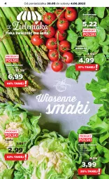 Gazetka promocyjna Netto - Gazetka spożywcza - Gazetka - ważna od 04.06 do 04.06.2022 - strona 4 - produkty: Kalafior, Sałat, Piast, Masło, Szpinak