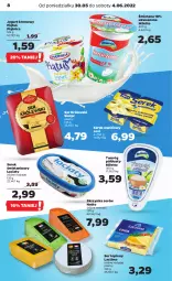 Gazetka promocyjna Netto - Gazetka spożywcza - Gazetka - ważna od 04.06 do 04.06.2022 - strona 8 - produkty: Ser topiony, Top, Ser, Twaróg, Królewski, Piątnica, Jogurt, Serek, Twaróg półtłusty