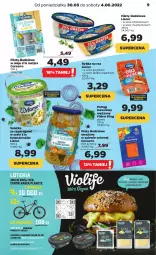 Gazetka promocyjna Netto - Gazetka spożywcza - Gazetka - ważna od 04.06 do 04.06.2022 - strona 9 - produkty: Sałatka, Sos, Mus, Płaty śledziowe, Rybka na raz, Sałat, Matjas, Pstrąg, Olej, Lisner, Pstrąg łososiowy