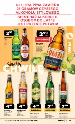 Gazetka promocyjna Netto - Od Czwartku - Gazetka - ważna od 27.09 do 27.09.2025 - strona 15 - produkty: Piwa, Piwo, Gra, Braun