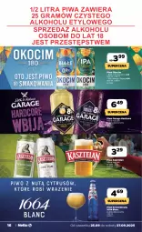Gazetka promocyjna Netto - Od Czwartku - Gazetka - ważna od 27.09 do 27.09.2025 - strona 16 - produkty: Piwa, Piwo, Koc, Gra, Kasztelan, Okocim, Mango