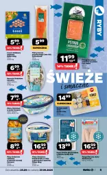 Gazetka promocyjna Netto - Od Czwartku - Gazetka - ważna od 27.09 do 27.09.2025 - strona 5 - produkty: Sos, Por, Płaty śledziowe, Panga, Sałat, Sushi, Pstrąg, Koreczki śledziowe, Dorsz, Lazur, Olej, Pstrąg łososiowy, Fa