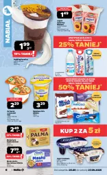 Gazetka promocyjna Netto - Od Czwartku - Gazetka - ważna od 27.09 do 27.09.2025 - strona 6 - produkty: Ser, Jogurt owocowy, Jogurt, Palma, Serek, Margaryna, Pudding, Fanta, Lanki, Masło, Oreo, Kinder, Milka, Monte, Fa