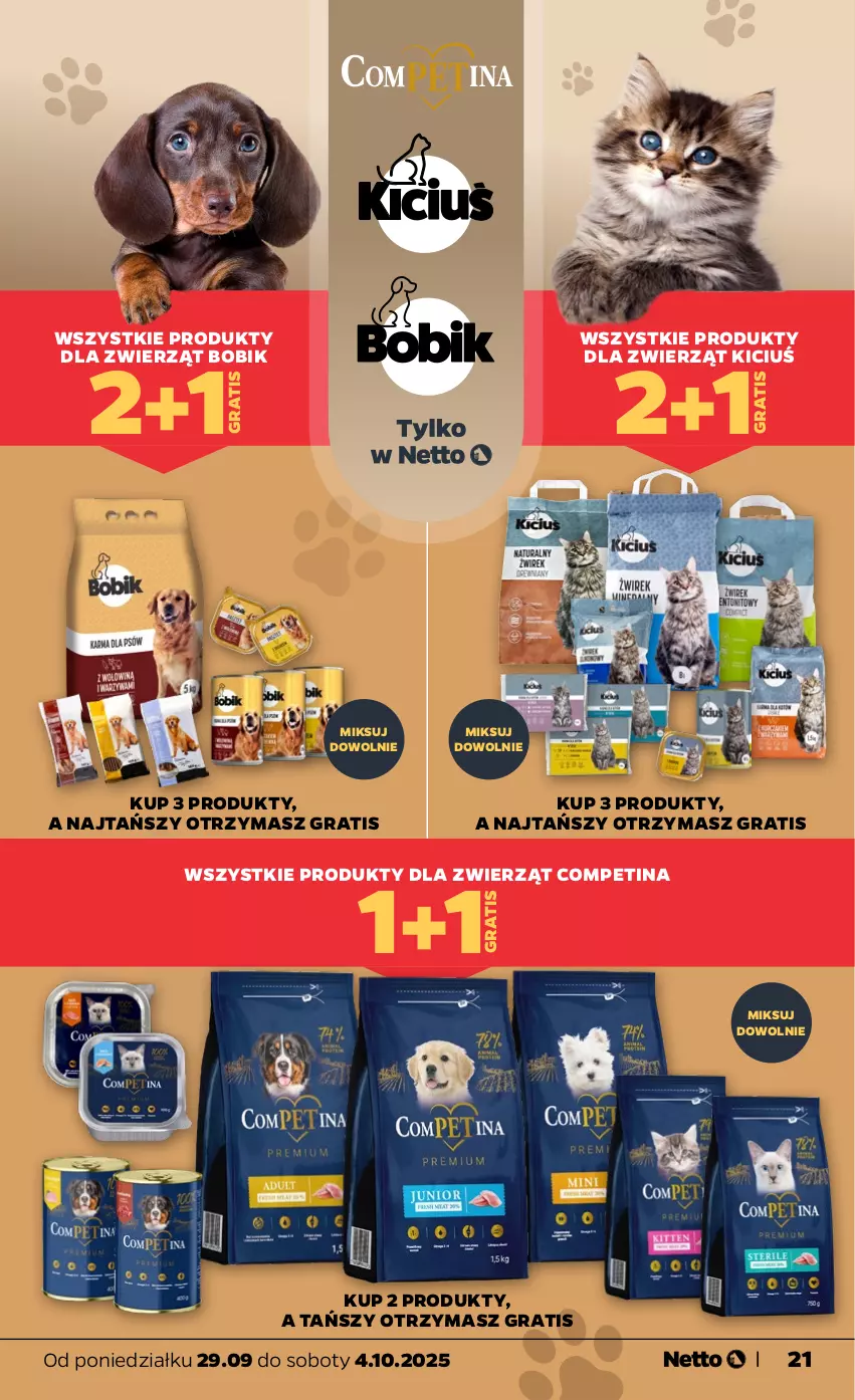 Gazetka promocyjna Netto - Od Poniedziałku - ważna 29.09 do 04.10.2025 - strona 21 - produkty: Gra