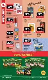 Gazetka promocyjna Netto - Od Poniedziałku - Gazetka - ważna od 04.10 do 04.10.2025 - strona 10 - produkty: Kurczak, Sałatka, Salami, Parówki, Bulgur, Stół, Sałat, Morliny, Boczek, Gouda, Olej, Kiełbasa, Mięso, LG