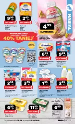 Gazetka promocyjna Netto - Od Poniedziałku - Gazetka - ważna od 04.10 do 04.10.2025 - strona 11 - produkty: Mozzarella, Ser topiony, Top, Ser, Inka, Danone, Piątnica, Müllermilch, Rama, Jogurt, Napój roślinny, Rolada Ustrzycka, Actimel, Napój jogurtowy, Serek homogenizowany, Serek, Müller, Rolada, Napój mleczny, Danio, Gouda, Flora, Napój, Almette, Mleko