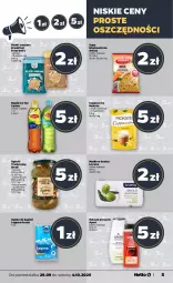 Gazetka promocyjna Netto - Od Poniedziałku - Gazetka - ważna od 04.10 do 04.10.2025 - strona 5 - produkty: Ser, Zupa, Bell, Ice tea, Lipton, Mydło, Cappuccino, Napój, Magnez, Fa