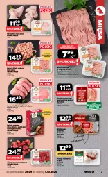 Gazetka promocyjna Netto - Od Poniedziałku - Gazetka - ważna od 04.10 do 04.10.2025 - strona 7 - produkty: Kurczak, Mięso wołowe, Mięso mielone, Sok, Por, Sokołów, Schab wieprzowy, Burger, Kotlet, Wołowina, Grill, Mięso
