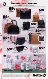 Gazetka promocyjna Netto - Gazetka - ważna od 06.03 do 06.03.2021 - strona 8 - produkty: Torebka, Plecak, Kubek