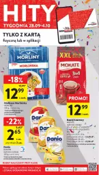 Gazetka promocyjna Intermarche - Gazetka Intermarche - Gazetka - ważna od 04.10 do 04.10.2023 - strona 10 - produkty: Gra, Danone, Morliny, Danio, Napój, Kiełbasa