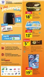 Gazetka promocyjna Intermarche - Gazetka Intermarche - Gazetka - ważna od 04.10 do 04.10.2023 - strona 14 - produkty: Domestos, Ser, Big Milk, Carte d'Or, Lion, Lody, Kostka do wc