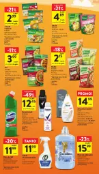 Gazetka promocyjna Intermarche - Gazetka Intermarche - Gazetka - ważna od 04.10 do 04.10.2023 - strona 15 - produkty: Domestos, Cif, Coccolino, Spray do czyszczenia, Rexona, Dezodorant, Bulion, Dove, Lion, Płyn do płukania, Rosół, Płyn do wc, Knorr