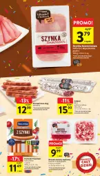 Gazetka promocyjna Intermarche - Gazetka Intermarche - Gazetka - ważna od 04.10 do 04.10.2023 - strona 23 - produkty: Ser, Salami, Bell, Parówki, Szynka konserwowa, Szynka, Tarczyński, Boczek