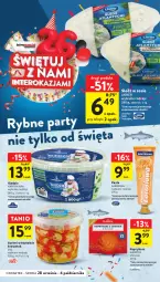 Gazetka promocyjna Intermarche - Gazetka Intermarche - Gazetka - ważna od 04.10 do 04.10.2023 - strona 24 - produkty: Sos, Paprykarz, Papryka, Suempol, Surimi, Lisner