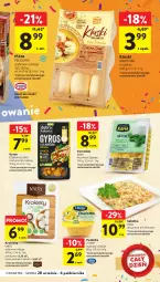 Gazetka promocyjna Intermarche - Gazetka Intermarche - Gazetka - ważna od 04.10 do 04.10.2023 - strona 27 - produkty: Piec, Kurczak, Sałatka, Feliciana, Ser, Krokiety, Pastella, Dega, Sałat, Virtu, Pizza, Pieczarka, Gyros, Lisner