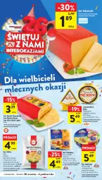 Gazetka promocyjna Intermarche - Gazetka Intermarche - Gazetka - ważna od 04.10 do 04.10.2023 - strona 28 - produkty: Ser topiony, Rycki Edam, Maasdam, Top, Ser, Brie, Camembert, Edam, Hochland