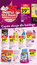 Gazetka promocyjna Intermarche - Gazetka Intermarche - Gazetka - ważna od 04.10 do 04.10.2023 - strona 42 - produkty: Spray do czyszczenia, Finish, Proszek do prania, Cillit Bang, Vizir, Fairy, Zmywarki, Kapsułki do prania, Płyn do szyb, Fa