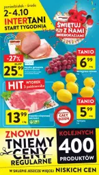 Gazetka promocyjna Intermarche - Gazetka Intermarche - Gazetka - ważna od 04.10 do 04.10.2023 - strona 48 - produkty: Szynka, Wino