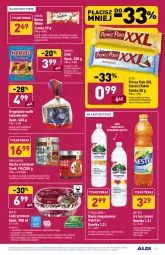 Gazetka promocyjna Aldi - PROMOCJE NA WEEKEND - Gazetka - ważna od 10.07 do 10.07.2021 - strona 4 - produkty: Sos, Sok, Ser, Gin, Prince Polo, Kinder Bueno, Ice tea, Wafelek, Kawa, Mascarpone, Tera, Wafle, Lody, Tonik, Syrop, Limonka, Baton, Basia, Napój niegazowany, Kakao, Haribo, Masło, Napój, Mięta, Nestea, Kinder, Kokos, Masło orzechowe