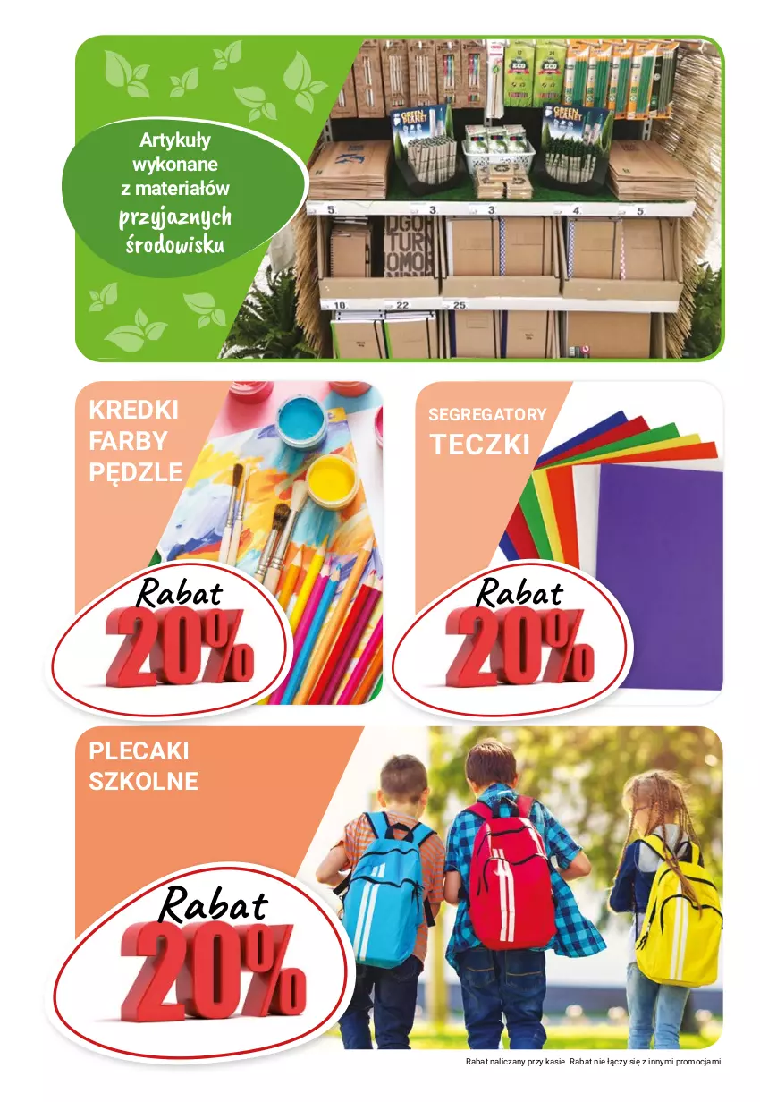 Gazetka promocyjna Bi1 - Radość z zakupów - ważna 21.07 do 27.07.2021 - strona 7 - produkty: Fa, Plecak