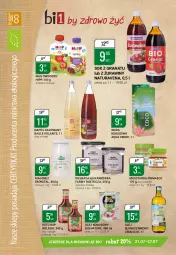 Gazetka promocyjna Bi1 - Radość z zakupów - Gazetka - ważna od 27.07 do 27.07.2021 - strona 13 - produkty: HiPP, Majonez, Ketchup, Sok, Mus, Gra, Granat, Olej kokosowy, Napój gazowany, Prima, Olej słonecznikowy, Woda, Napój, Olej, Kiełbasa, Kokos, Musztarda, Fa