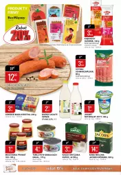 Gazetka promocyjna Bi1 - Radość z zakupów - Gazetka - ważna od 27.07 do 27.07.2021 - strona 4 - produkty: Piec, Jogurt naturalny, Prymat, Sos, Mus, Gry, Gra, Kupiec, Zott, Jogurt, Kawa mielona, Kawa, Jacobs Krönung, Przyprawy, Szynka, Tuńczyk, Kabanos, Jacobs, Graal, Kasza, Masło, Olej, Kiełbasa, Olewnik, Kasza gryczana, Musztarda, Mleko, Kiełbasa śląska