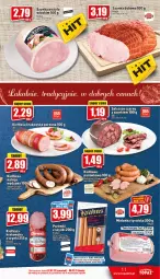 Gazetka promocyjna Topaz - Gazetka - Gazetka - ważna od 08.03 do 08.03.2023 - strona 11 - produkty: Krakus, Kiełbasa krakowska, Mielonka tyrolska, Parówki, Salceson, Leon, Kiełbasa