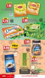 Gazetka promocyjna Topaz - Gazetka - Gazetka - ważna od 08.03 do 08.03.2023 - strona 14 - produkty: Kawa rozpuszczalna, Top, Dallmayr, Kawa mielona, Kawa, Lipton, Prima, Jacobs, Herbata, Ogród, Herbata owocowa