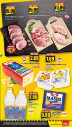 Gazetka promocyjna Topaz - Gazetka - Gazetka - ważna od 08.03 do 08.03.2023 - strona 3 - produkty: Kurczak, Top, Ser, Karkówka wieprzowa, Mlekovita, Serek homogenizowany, Serek, Schab wieprzowy, Vita C, Masło, Mleko