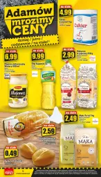 Gazetka promocyjna Topaz - Gazetka - Gazetka - ważna od 08.03 do 08.03.2023 - strona 4 - produkty: Majonez, Makaron, Kujawski, Top, Mus, Cukier, Winiary, Mąka, Mąka pszenna, Olej, Olma, Mąka tortowa, Fa