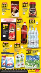 Gazetka promocyjna Topaz - Gazetka - Gazetka - ważna od 08.03 do 08.03.2023 - strona 5 - produkty: Ludwik, Top, Rum, Papier, Królewski, Proszek do prania, Kawa mielona, Kawa, Coca-Cola, Papier toaletowy, Velvet, Bryza, Woda, Cisowianka