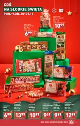 Gazetka promocyjna Aldi - Pełna oferta - Gazetka - ważna od 25.11 do 25.11.2023 - strona 11 - produkty: Piernik, Praliny, Chleb