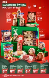 Gazetka promocyjna Aldi - Pełna oferta - Gazetka - ważna od 25.11 do 25.11.2023 - strona 12 - produkty: Strucla, Piernik, Ser, Migdały, Chleb, Haribo